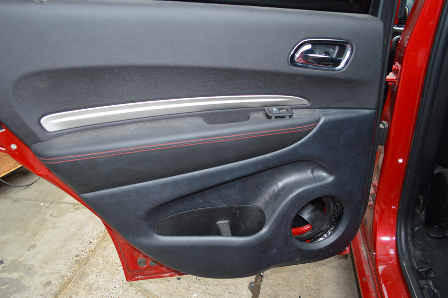 2014 Dodge Durango - Installation